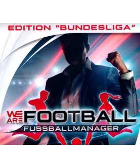 WE ARE FOOTBALL Edition "Bundesliga" Steam Key GLOBAL